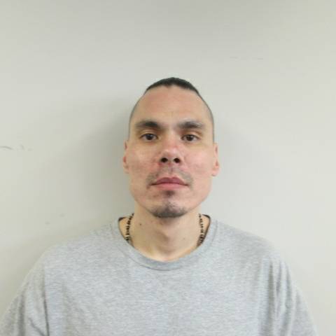 Male with short dark hair