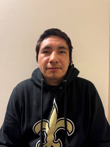 Photo of wanted man Wayne John Kaniuekutat Mistenapeo sought by Natuashish RCMP