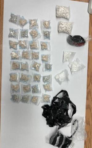 Seized drugs