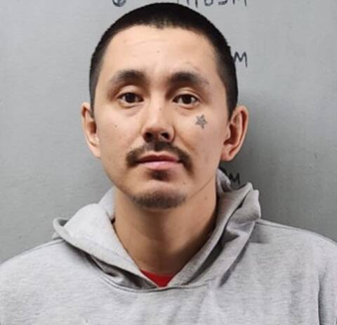 Photo of wanted individual Ken Papatsie, subject of a Nunavut-wide RCMP warrant