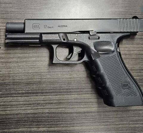 pellet gun