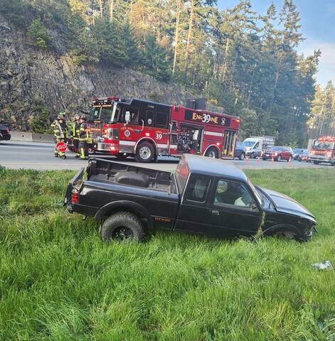 Ford Ranger involved in the street racing and collision