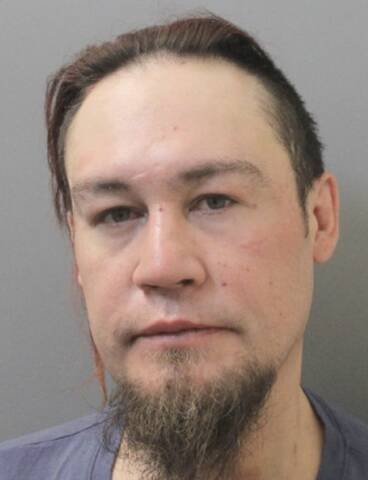 Photo of missing person Russell Grieves from Thompson Manitoba