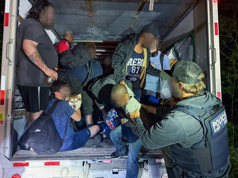 According to the investigation, Tolga Yilmaz is allegedly involved in the illegal entry of 44 people into Canada, intercepted by the RCMP in a cube truck on August 3, 2025, near Stanstead.