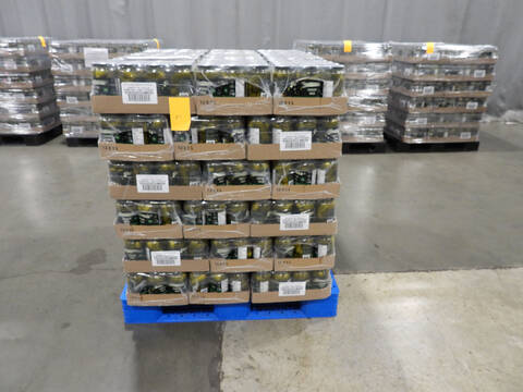 Several cases of pickles seized during investigation as Methamphetamine was concealed inside some of the jars.