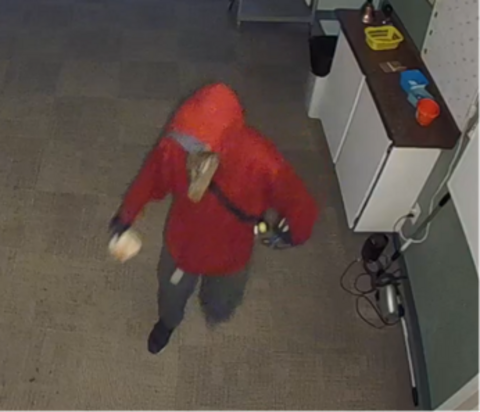 Still photo #1 of alleged suspect