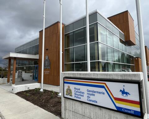 Photo of Pitt Meadows RCMP Detachment building
