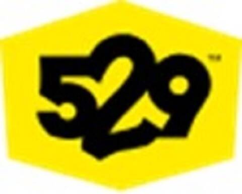 Project 529 logo: 529 written in black numbers on a yellow background