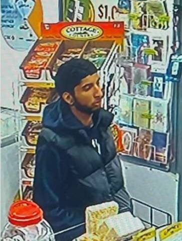 RCMP-released photo of unidentified suspect sought by Newfoundland and Labrador Major Crimes Unit