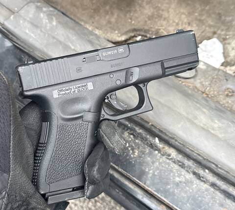 RCMP: Impaired Driving and Replica Firearm Seizure in Colchester County 8 Replica firearm seized during RCMP traffic stop in Colchester County