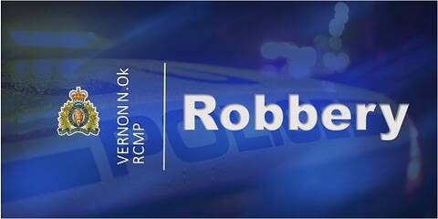stock image blue background robbery in text