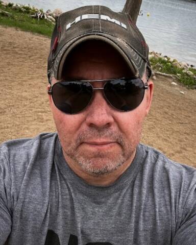 Police-issued photo of Ronald Carnahan, a 52-year-old man wanted by Southey RCMP in Saskatchewan