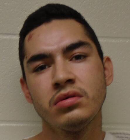 RCMP-issued photo of wanted suspect Sampson Roberts from the La Ronge area