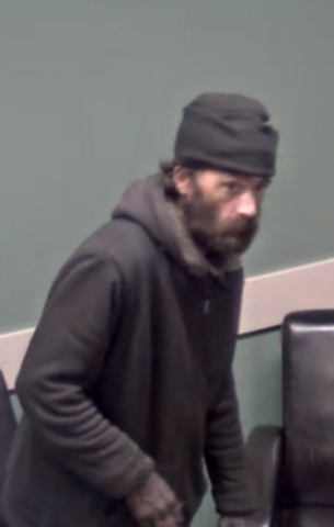 Photo of missing person Dustin Balcke from RCMP Comox Valley