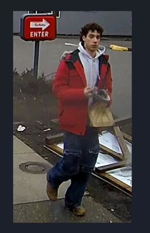 RCMP-released photo of suspect in Chilliwack bus driver assault