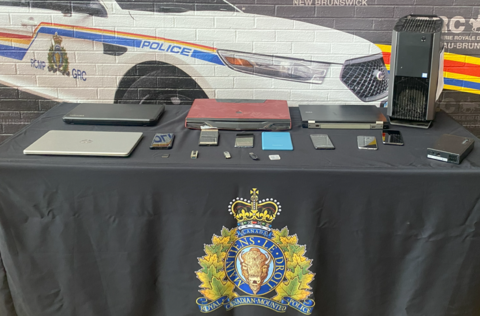 Evidence seized