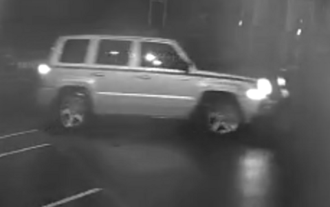 Photo of suspect vehicle