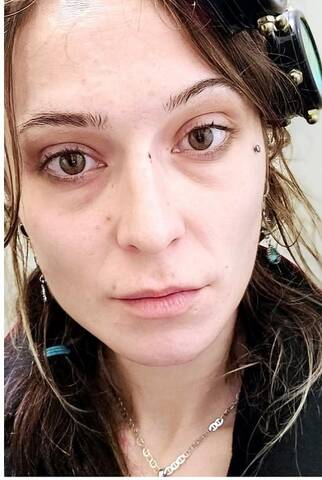 photo of missing person Courtney Irvine