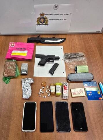 Thompson RCMP traffic stop leads to seizure of drugs and firearm ...