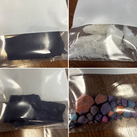 Seized objects - objets saisis