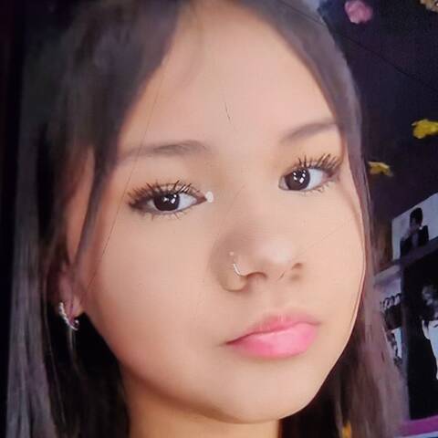 Photo of teen girl Sherane Littlewolfe with dark hair and brown eyes