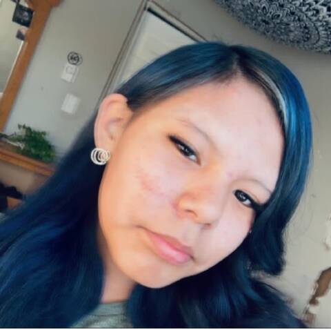 Photo of missing 12-year-old Delyah Rich-Mark from the Sheshatshiu RCMP alert