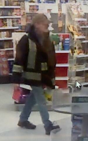 CCTV still of missing man Brian Sicard in Chilliwack Shoppers Drug Mart