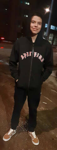 Photo of missing 14-year-old boy Camron Street from the Prince Albert, Saskatchewan area