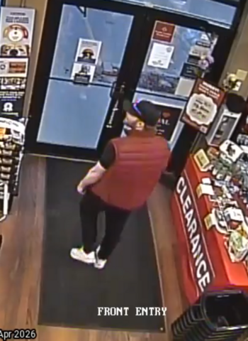 RCMP image of suspect in Sherwood Park indecent acts investigation