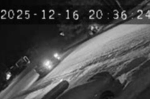 Dark-coloured suspect truck involved in Leduc assault investigation