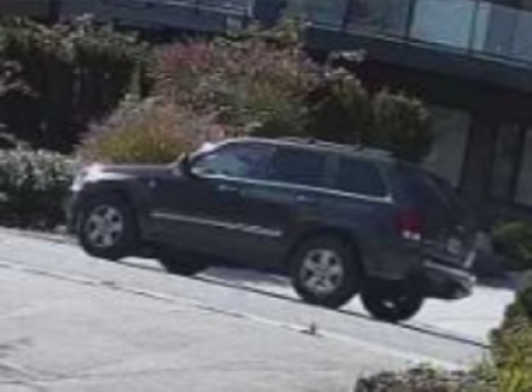 Police are looking to identify the occupants of this SUV