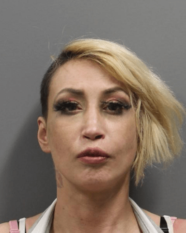 Taylor Lepine with long blonde hair