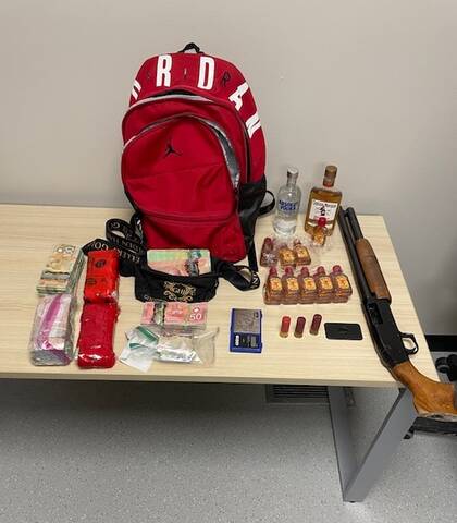 RCMP traffic stop leads to seizure of sawed-off shot gun & large amount ...