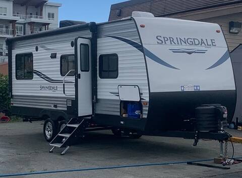 Springdale travel trailer