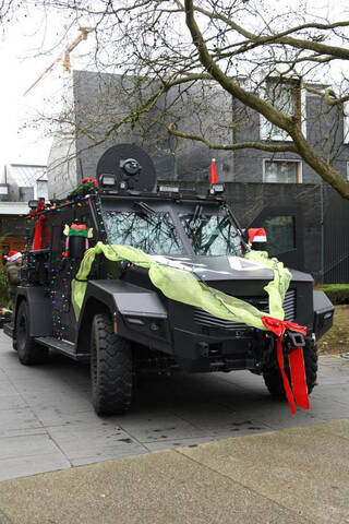 Tactical Armoured Vehicle