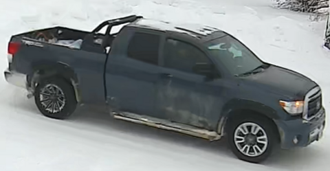 Second suspect vehicle in Thompson Manitoba homicide investigation
