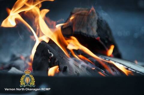 Stock image of fire