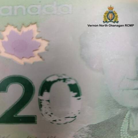 fake 20 bill