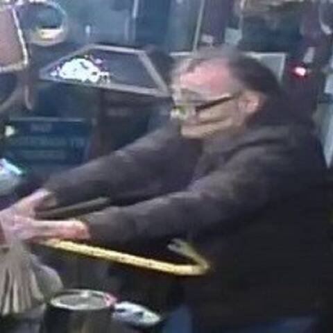 photo of suspect