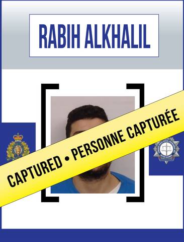 Rabih Alkhalil  - Captured