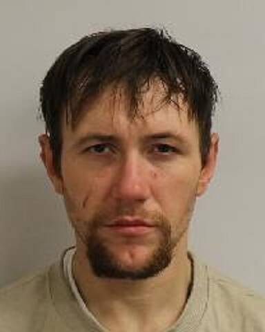 RCMP-released photo of wanted man Joshua Taylor, linked to an alleged assault in Nanaimo, British Columbia