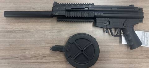 Winnipegosis RCMP seized a weapon following an incident on March 30.