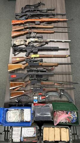 Manitoba RCMP seize 12 firearms from banned Erickson resident
