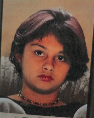 Photo of missing 12-year-old girl Zita Defauw from Kelowna