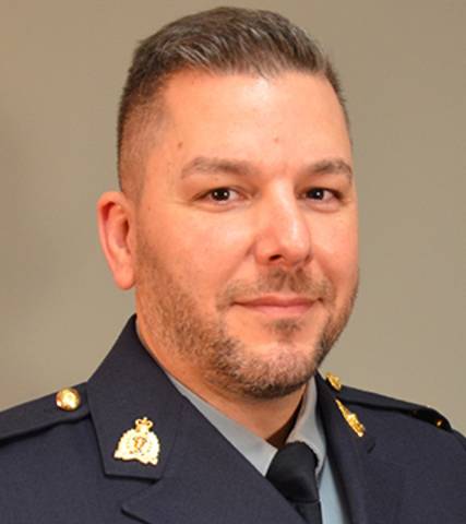 Corporal Alex Bérubé