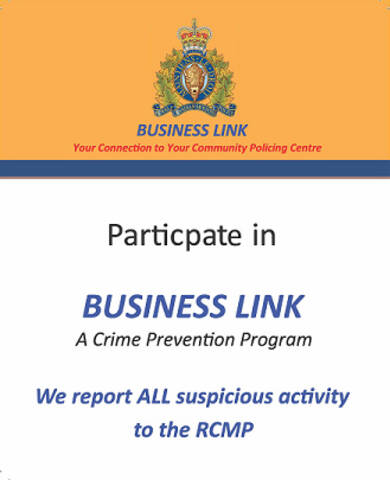 Business Link Participation Poster