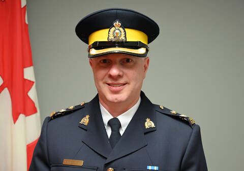 Superintendent Ian MacLellan