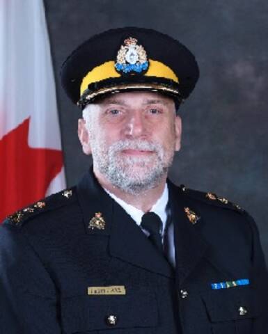 Superintendent Darren Carr