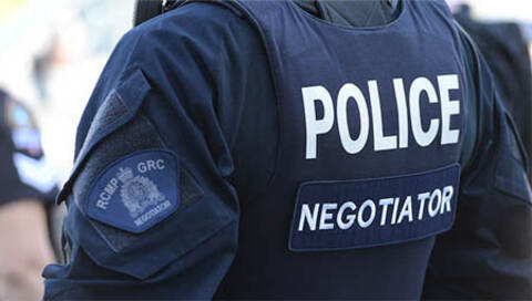 Police Negotiator uniform