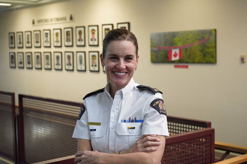 Inspector Judith Bertrand